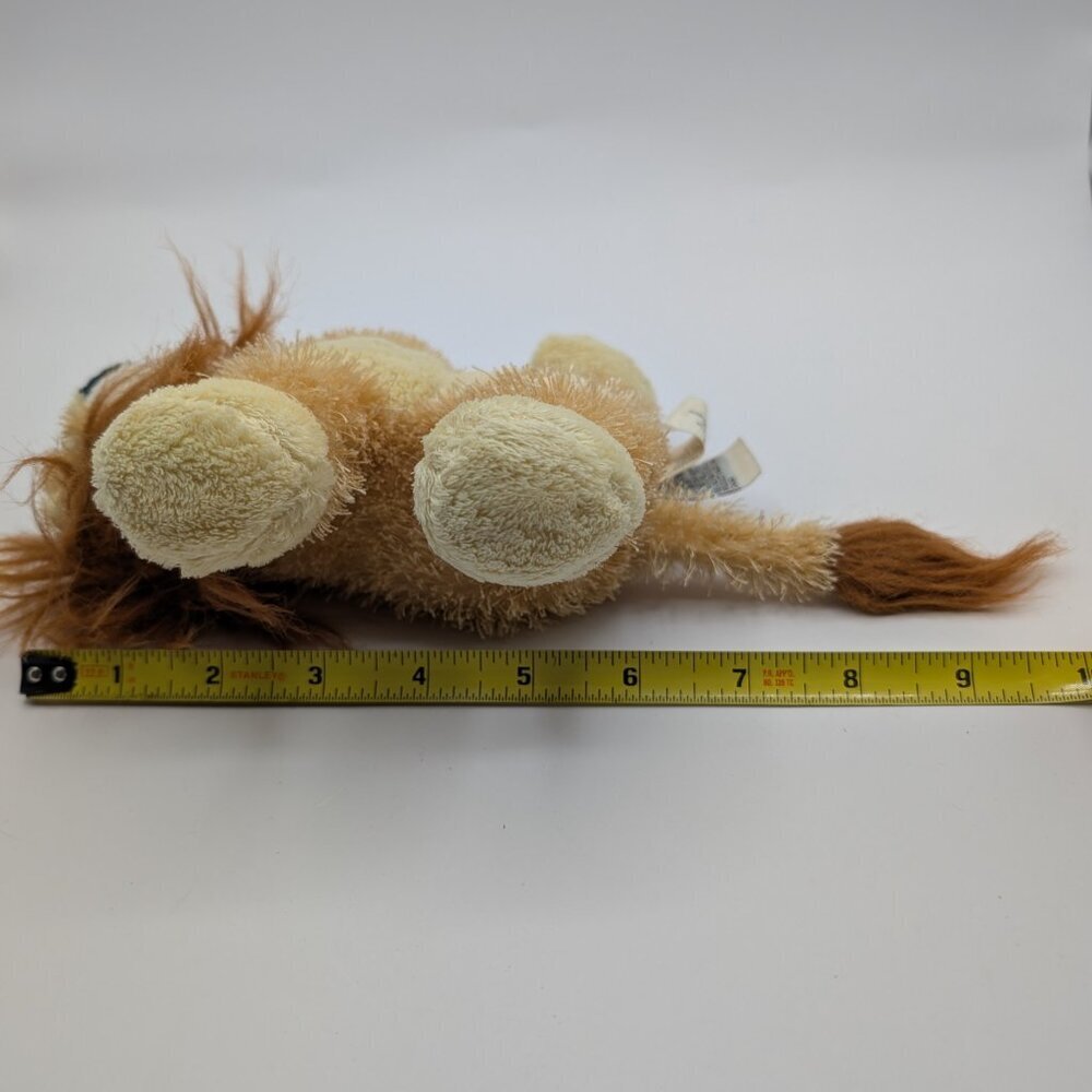 Ganz Webkinz Lil'Kinz Tawny Yellow Lion Plush Stuffed Animal Only - Picture 4 of 8